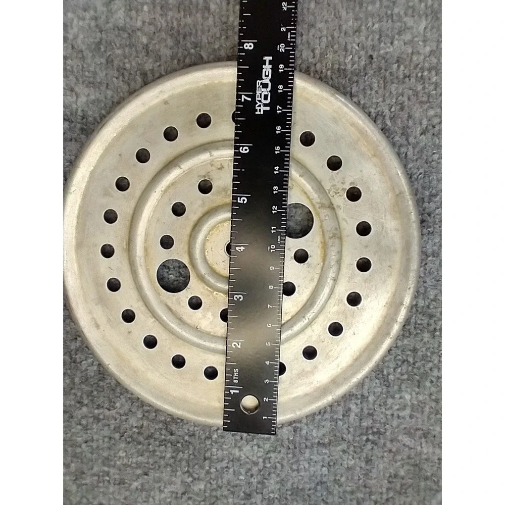 Vintage Round Metal Steamer Rack Insert 7 Inch Pot Replacement Pressure cooker